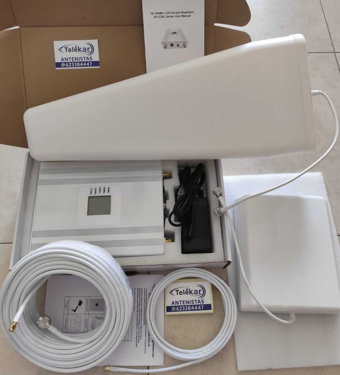 amplificador cobertura movil 5G