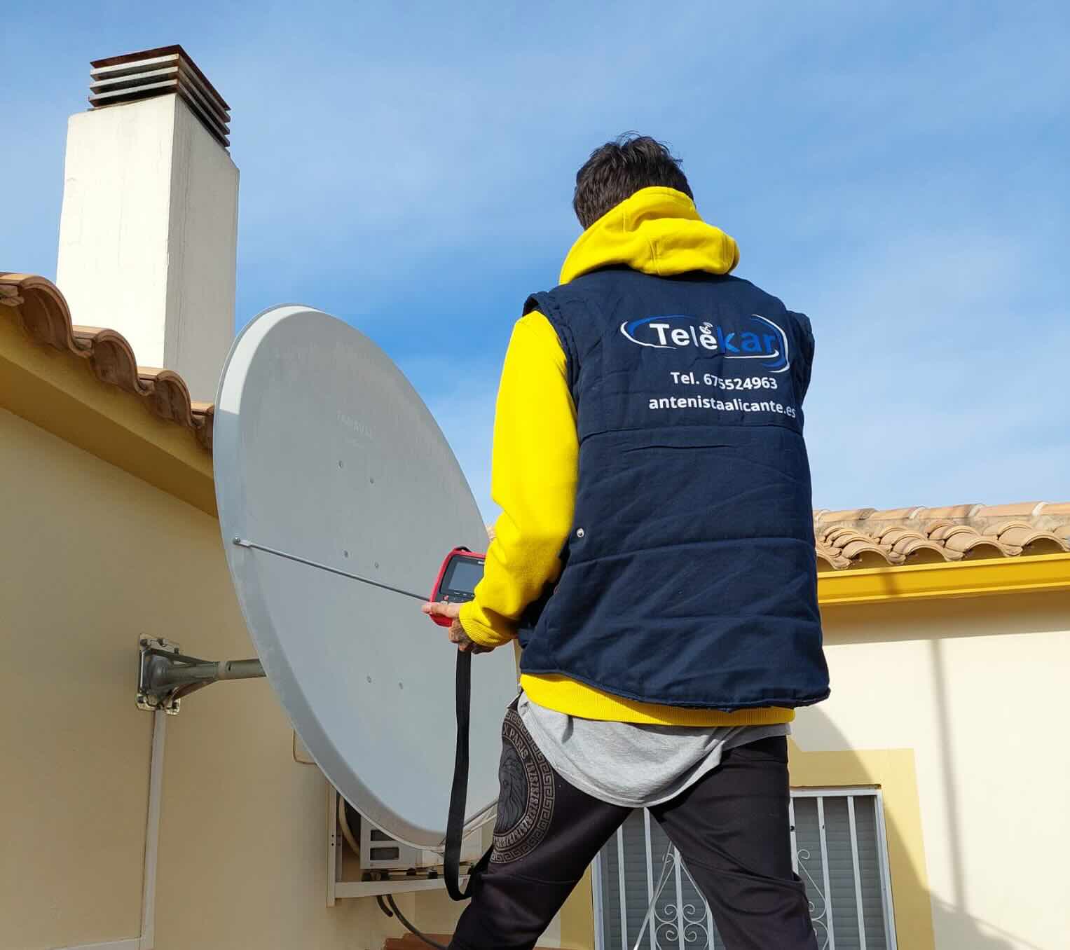 como orientar antena parabólica al astra 28.2