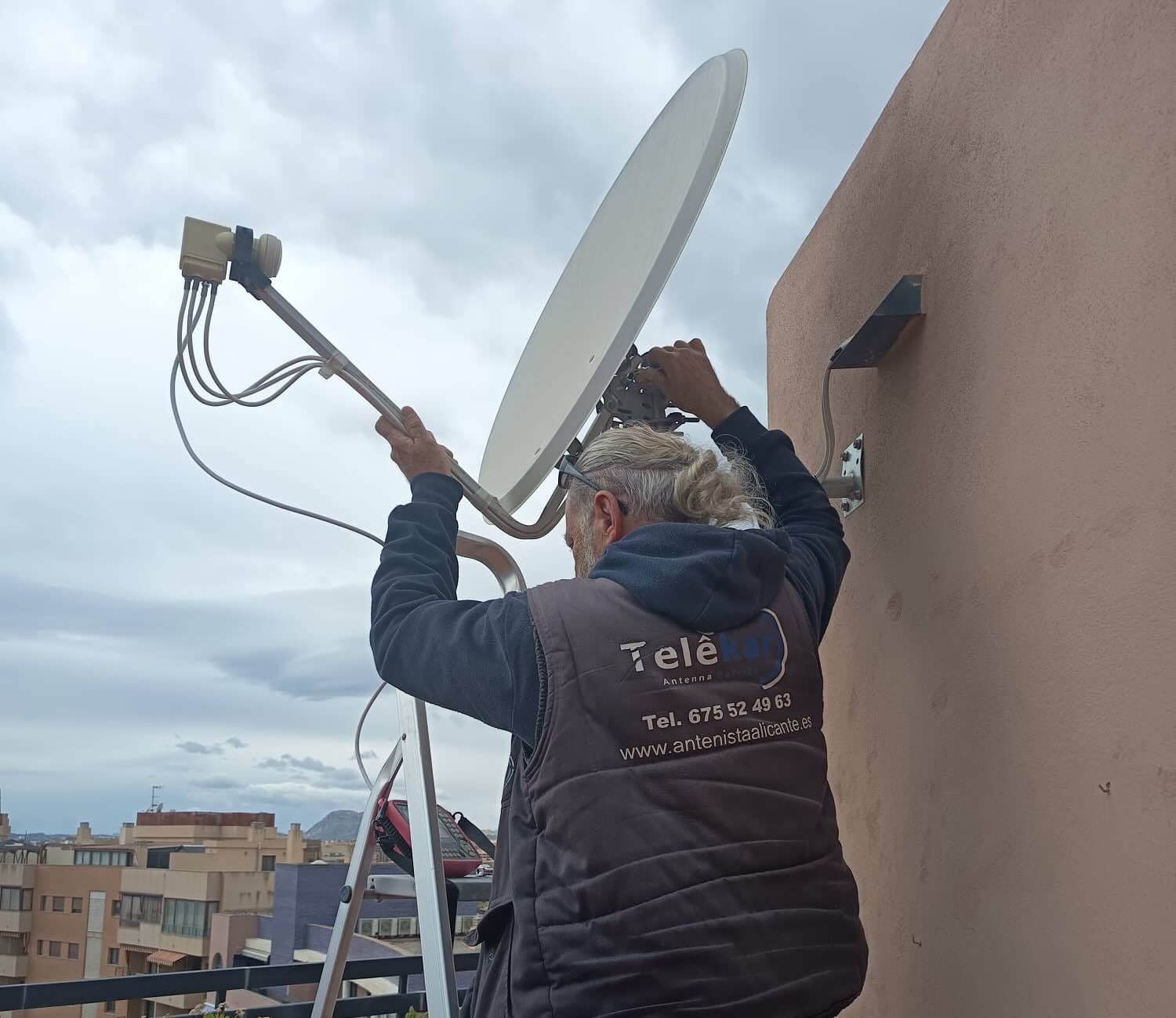 instalador antena parabolica antenista telekar