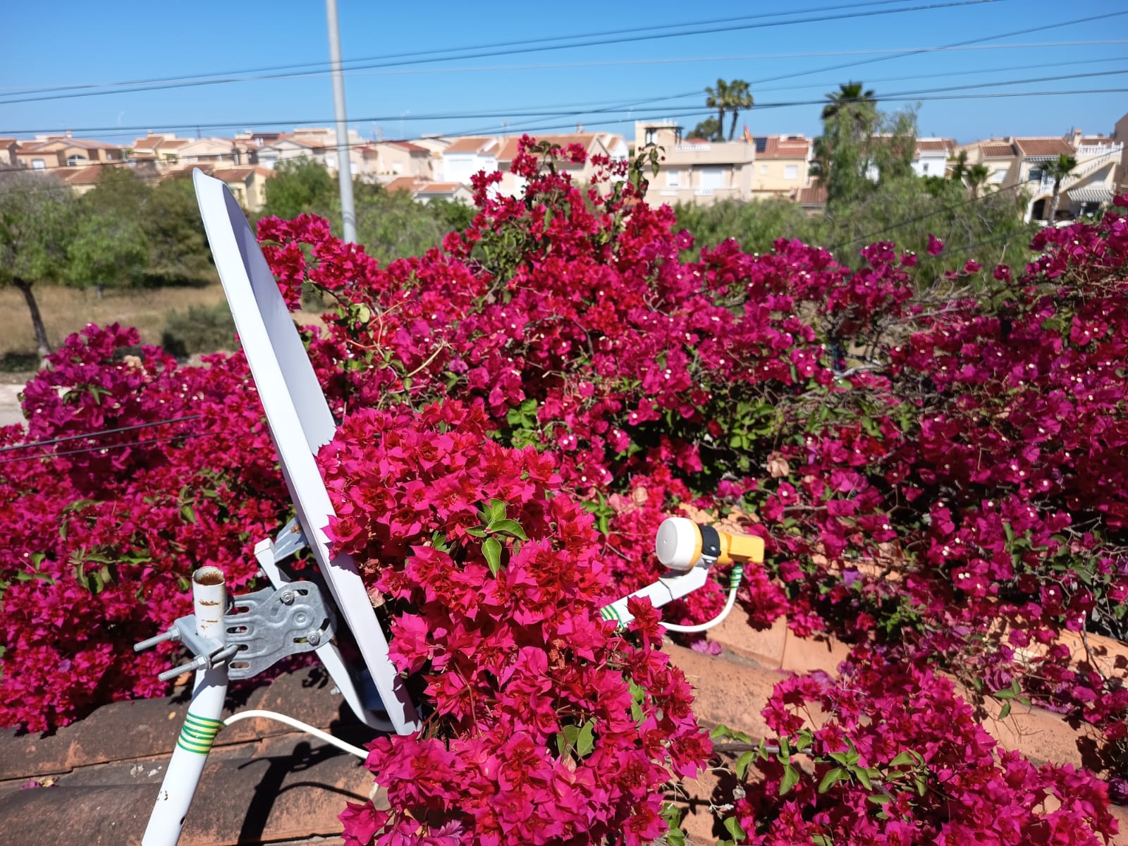 antena parabolica sin se&ntilde;al cuanto cuesta solucionarlo